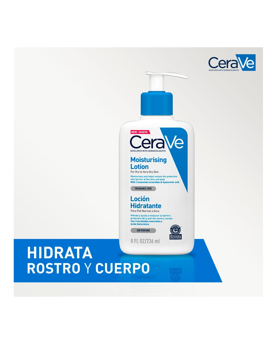 Imagen 8 de Loción Hidratante 236 ml Cerave - 236 ml