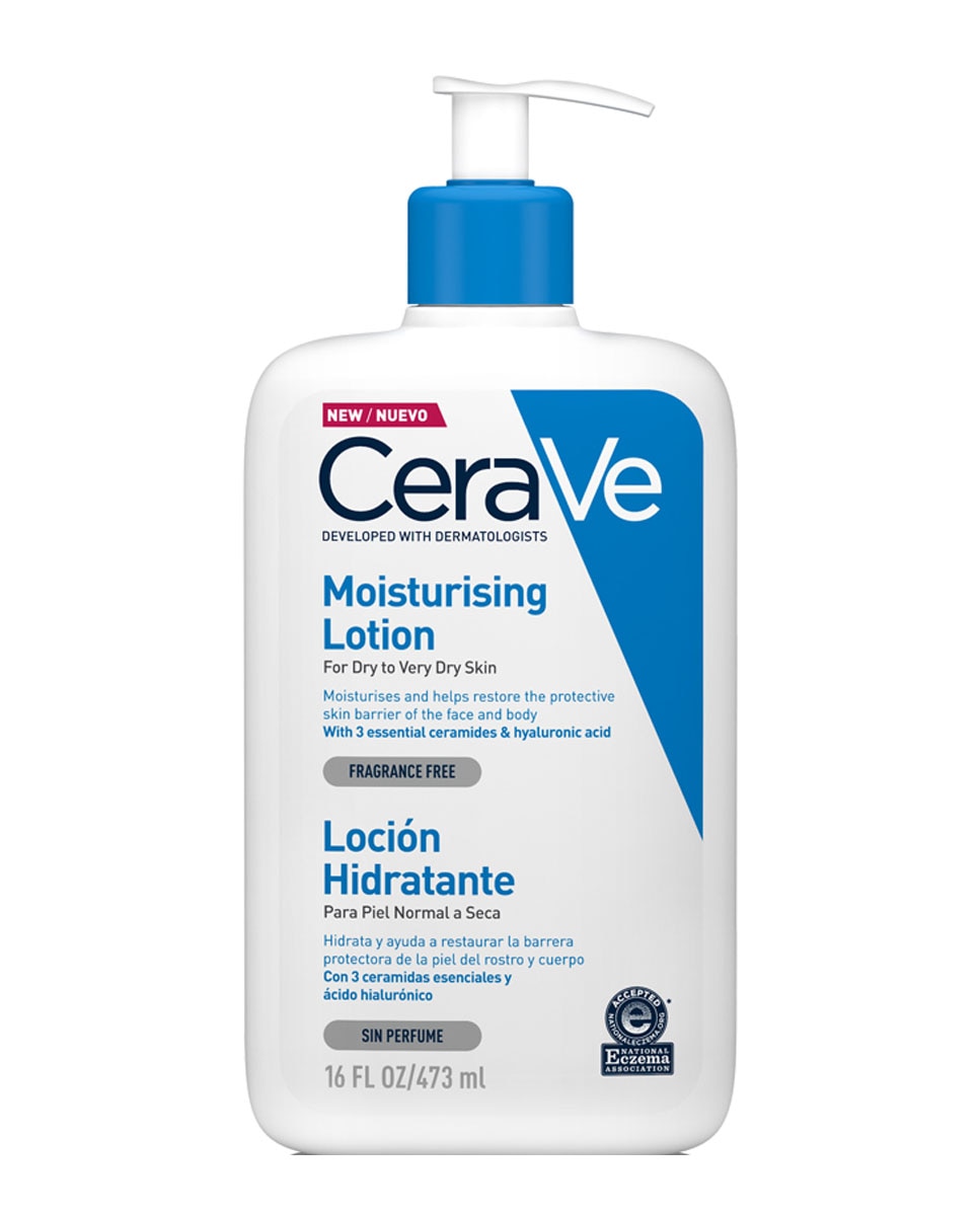 Loción Hidratante Ligera con Ácido Hialurónico Cerave - 473 ml 1