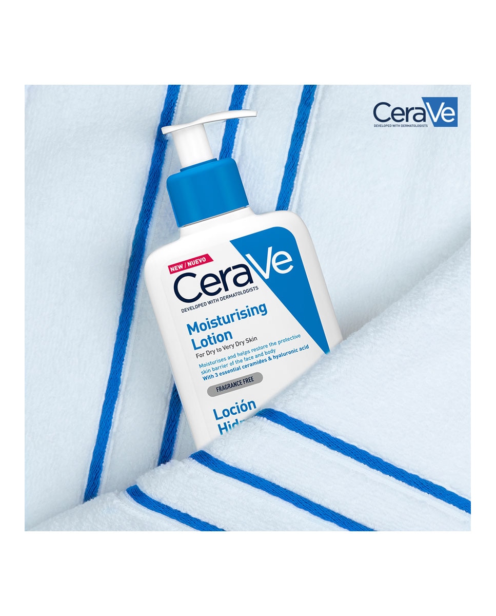 Loción Hidratante Ligera con Ácido Hialurónico Cerave - 473 ml 4