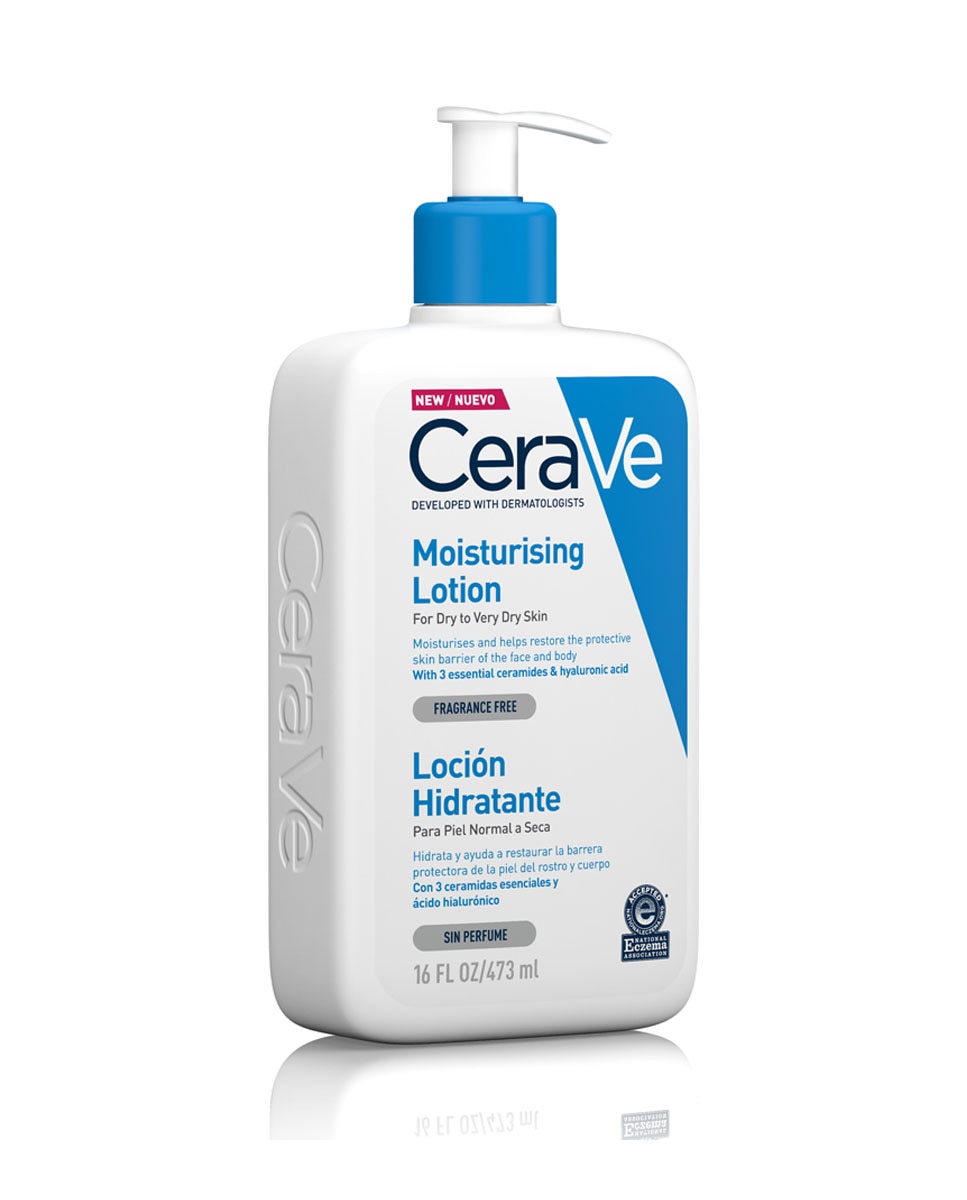 Loción Hidratante Ligera con Ácido Hialurónico Cerave - 473 ml 5