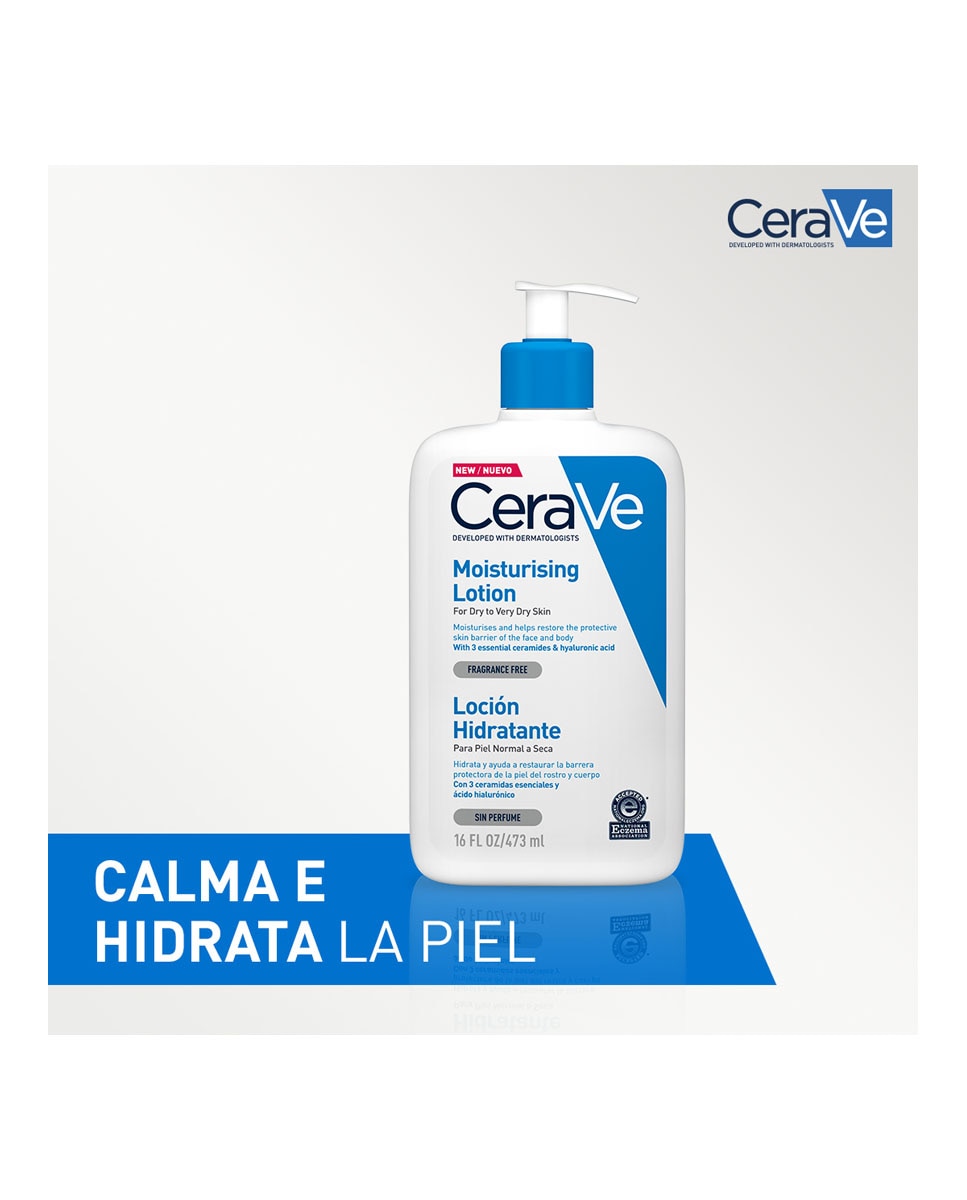 Loción Hidratante Ligera con Ácido Hialurónico Cerave - 473 ml 6