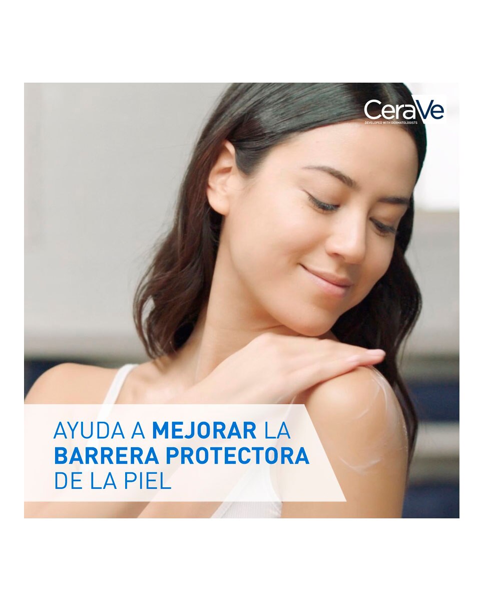 Loción Hidratante Ligera con Ácido Hialurónico Cerave - 473 ml 12