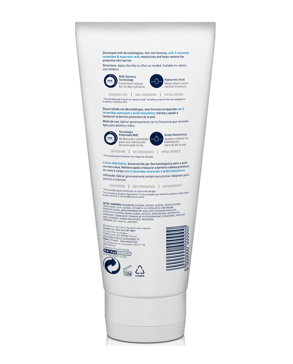 Crema Hidratante Cerave - 177 ml 2