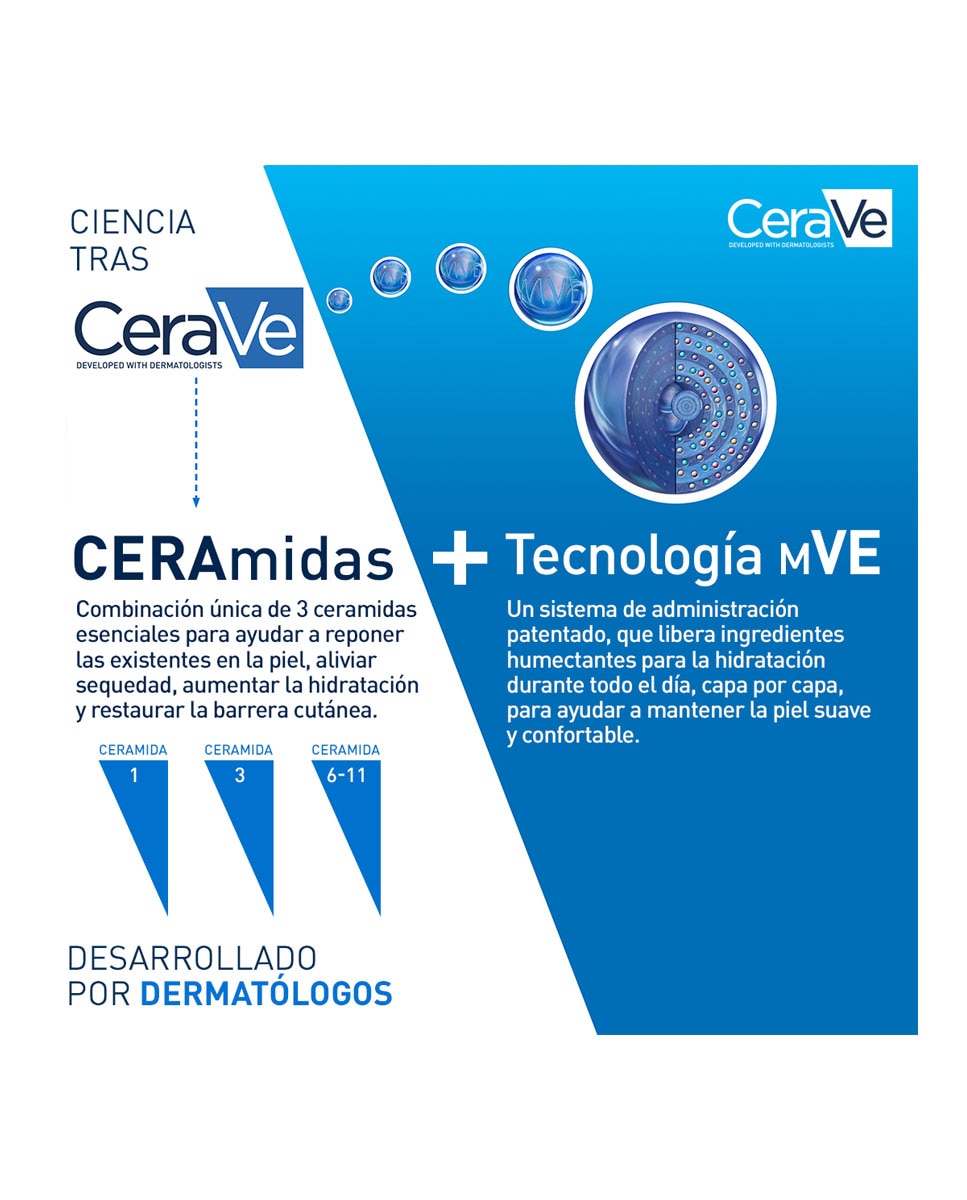 Crema Hidratante Cerave - 177 ml 6