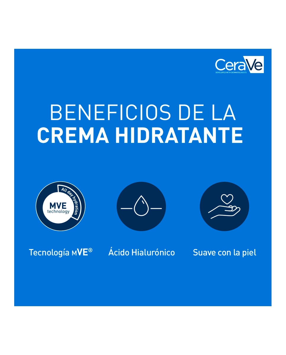 Crema Hidratante Cerave - 177 ml 11
