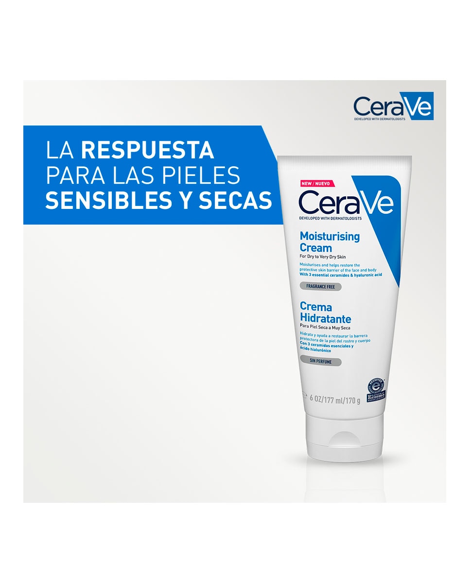 Crema Hidratante Cerave - 177 ml 12