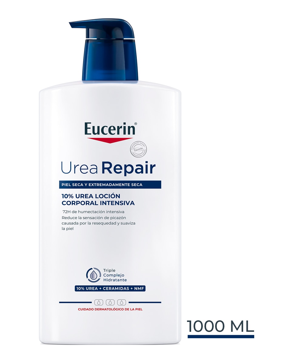 Loción Hidratante Intensiva UreaRepair 10% Urea Eucerin - 1000 ml 2