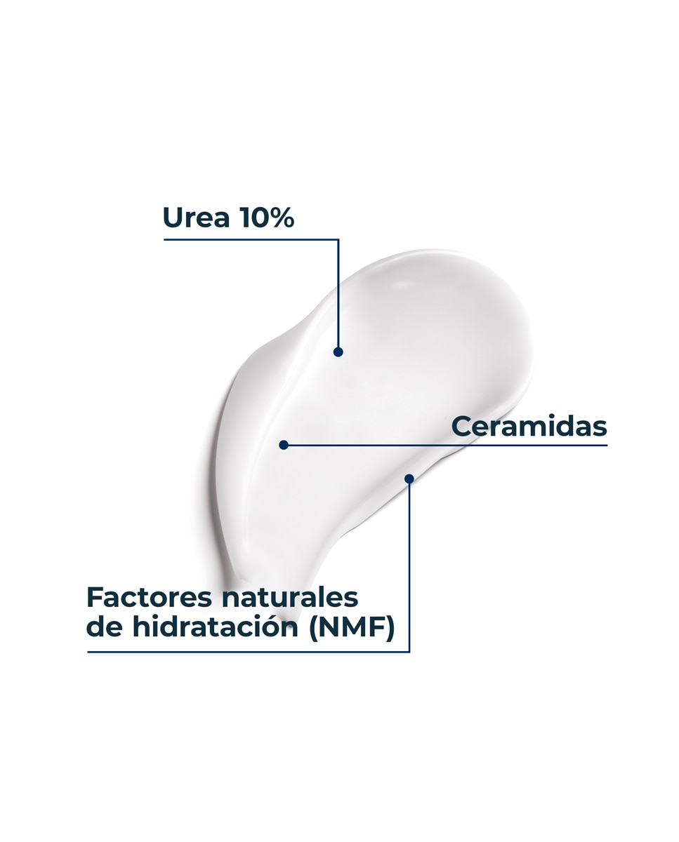 Loción Hidratante Intensiva UreaRepair 10% Urea Eucerin - 1000 ml 4