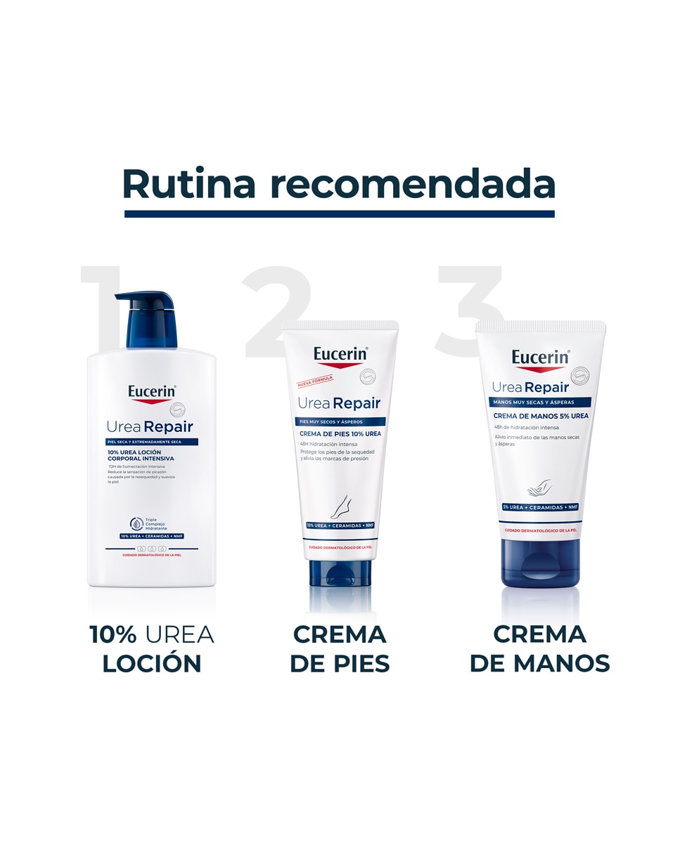 Loción Hidratante Intensiva UreaRepair 10% Urea Eucerin - 1000 ml 7