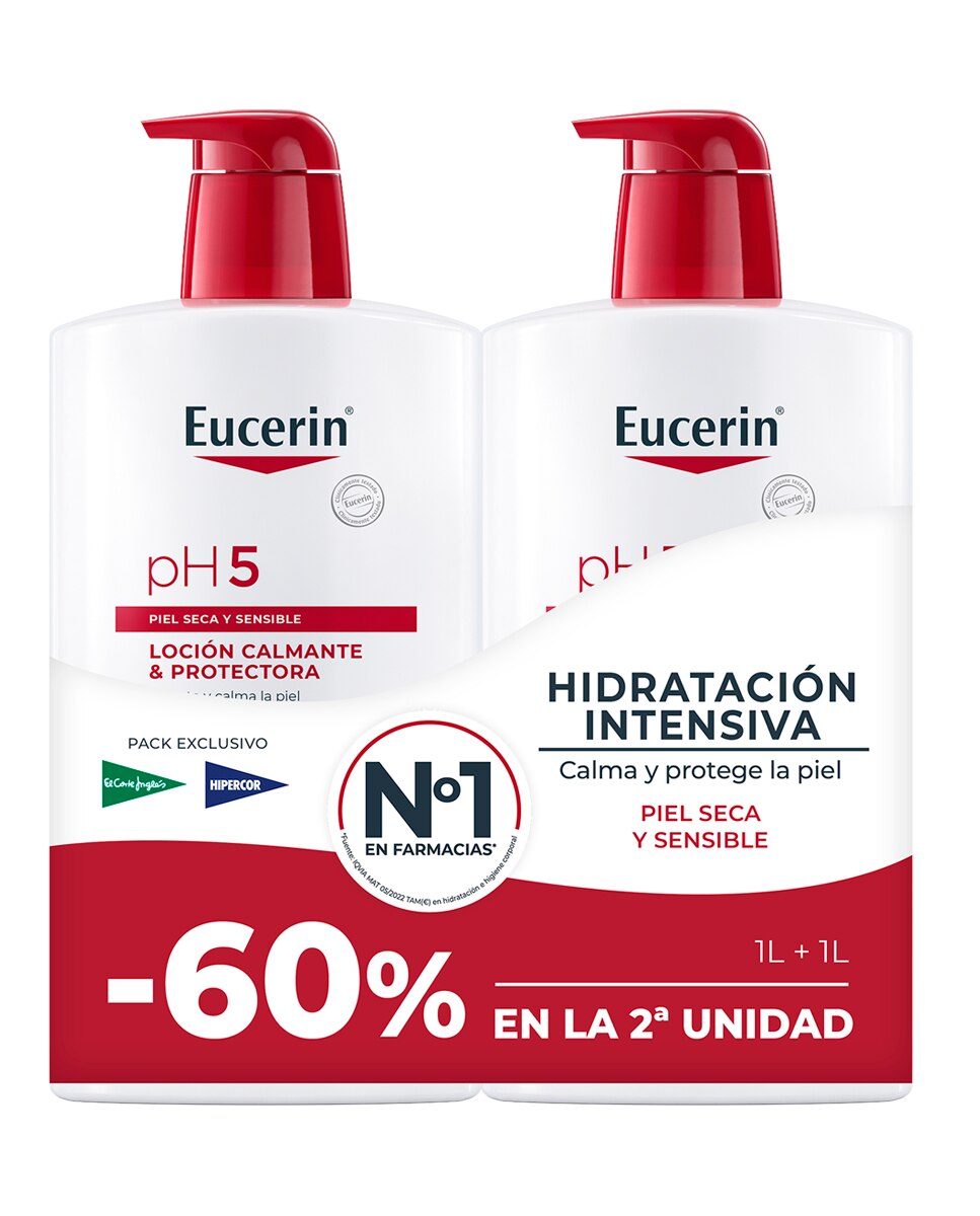 Imagen 0 de Duplo Loción Hidratante Ph5 Eucerin®