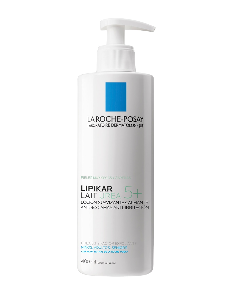 La Roche Posay - Emulsión calmante Lipikar Lait Urea 5+ 400 ml La Roche Posay.