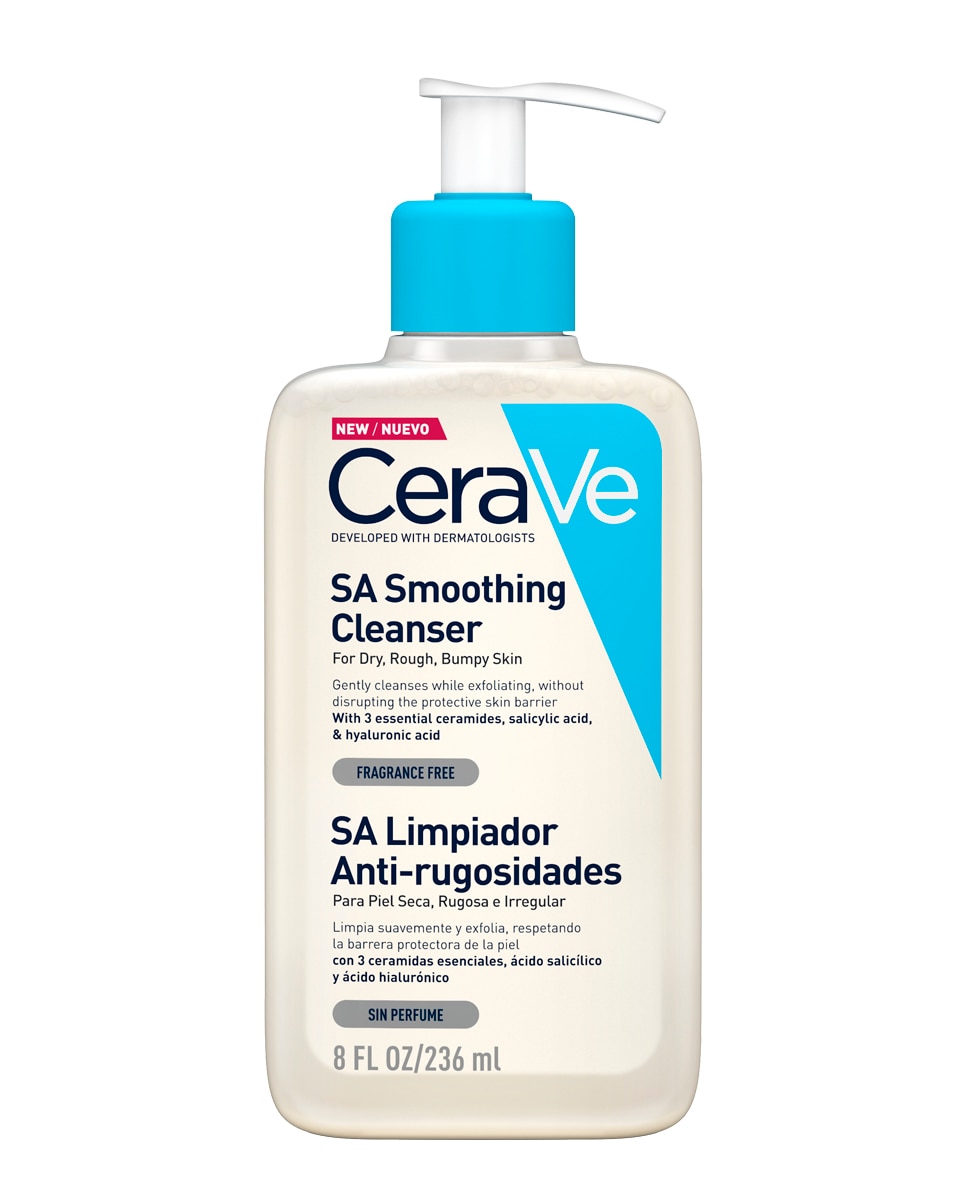 Gel Limpiador Anti-Rugosidades Cerave - 236 ml 1