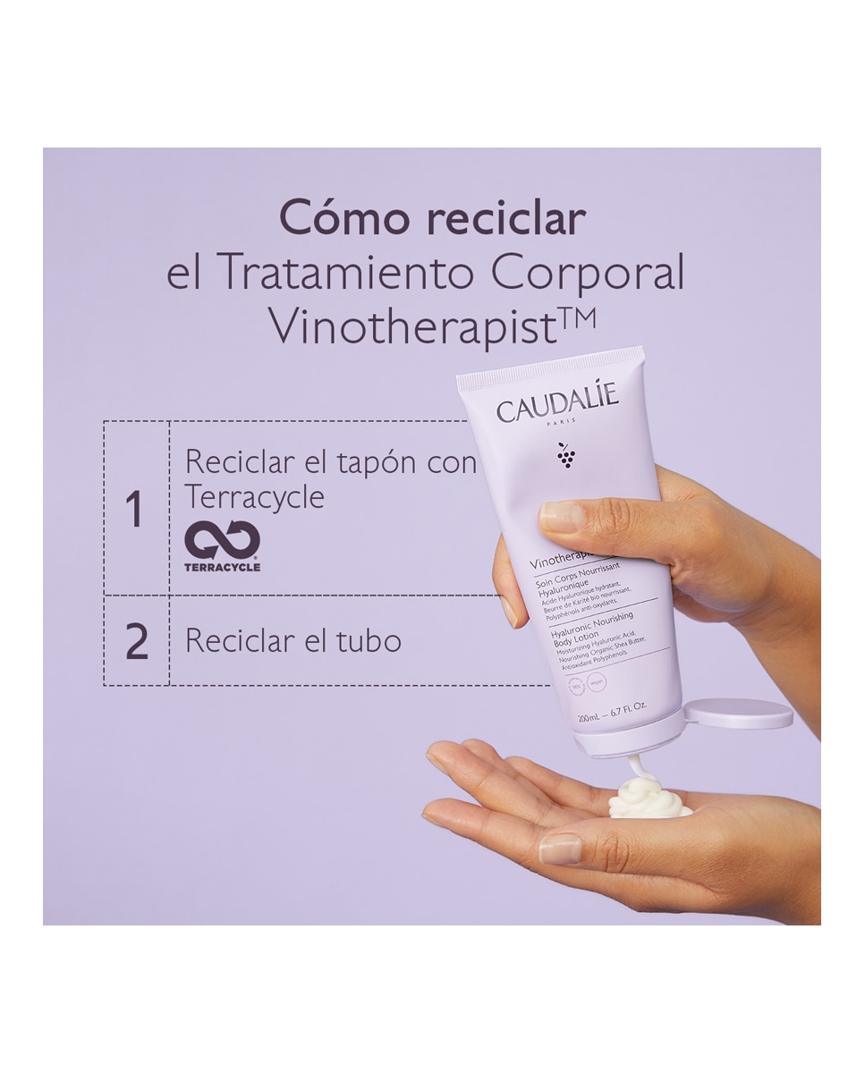 Tratamiento Corporal Vinotherapist 200 ml Caudalie - 200 ml 5