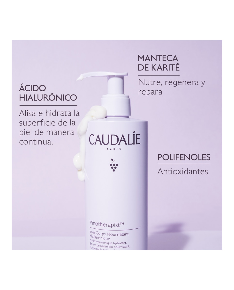 Tratamiento Corporal Vinotherapist Caudalie - 400 ml 3