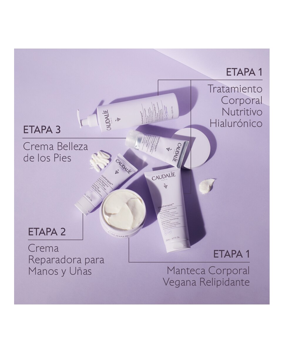 Tratamiento Corporal Vinotherapist Caudalie - 400 ml 4
