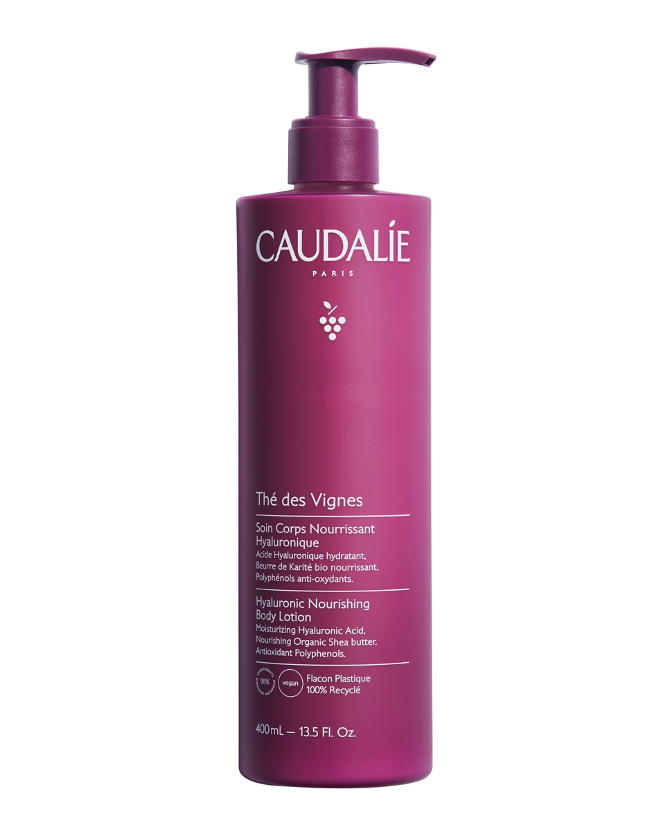 Tratamiento Corporal Nutritivo Hialurónico Thé Des Vignes Caudalie - 400 ml 1