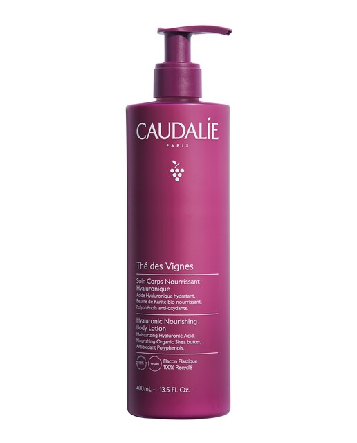 Tratamiento Corporal Nutritivo Hialurónico Thé Des Vignes 400 ml Caudalie