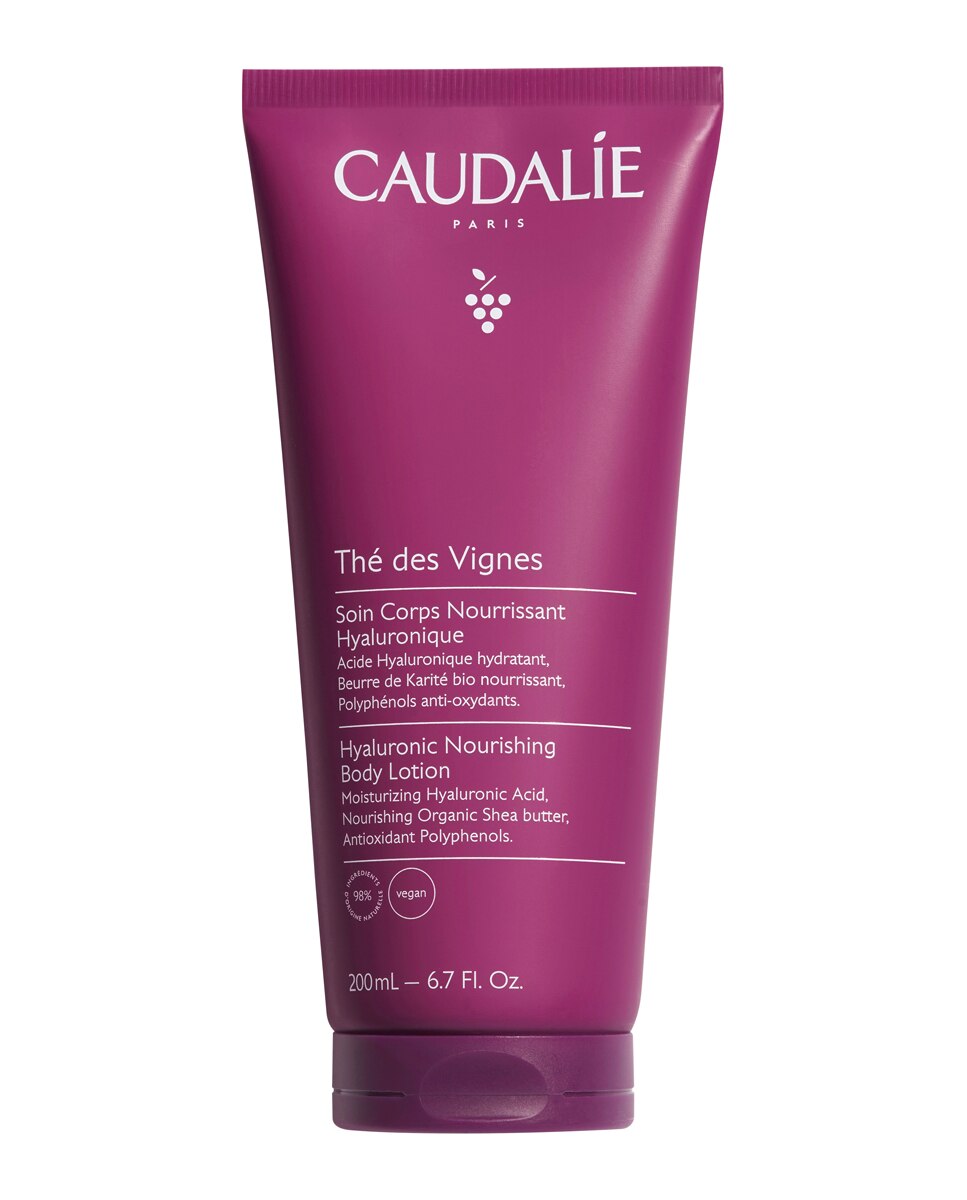 Tratamiento Corporal Nutritivo Hialurónico Thé Des Vignes Caudalie - 200 ml 1