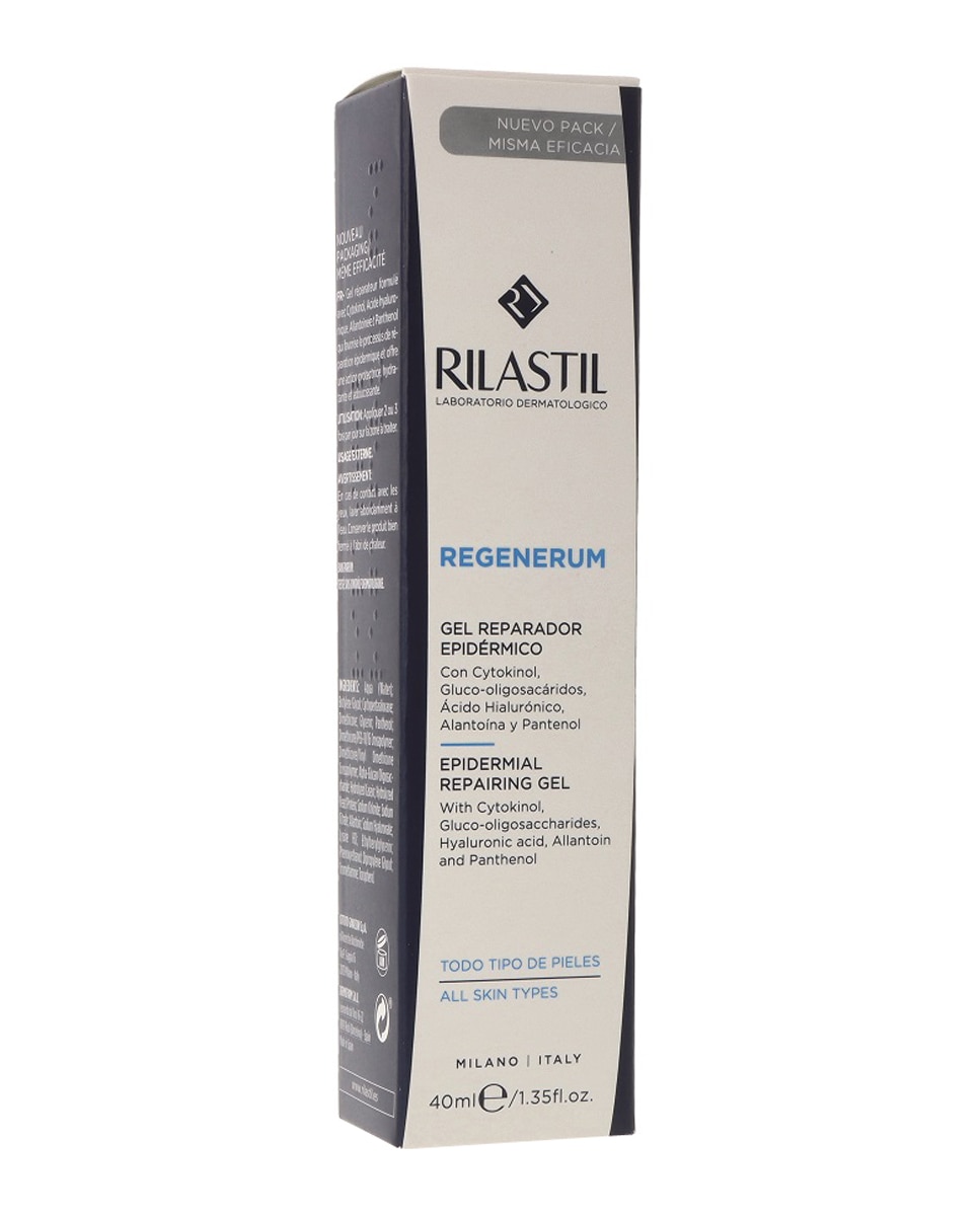 Imagen 2 de Gel Reparador Epidérmico Rilastil Regenerum 40 ml Rilastil - 40 ml