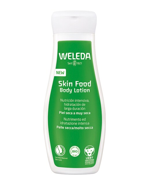Leche Corporal Skin Food Nutrición Intensiva Textura Ligera 200 ml Weleda