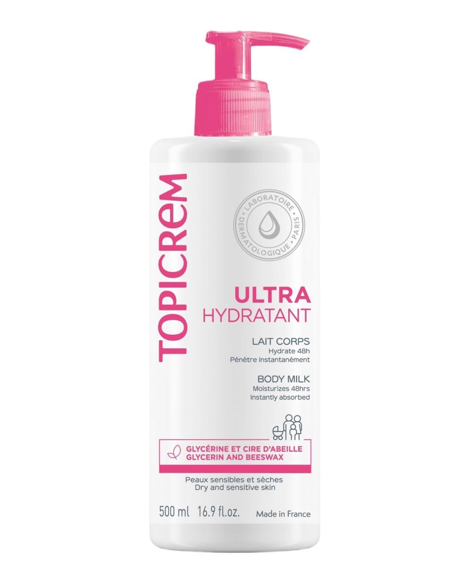 Imagen 0 de Leche Ultra-Hidratante Corporal 500 ml Topicrem