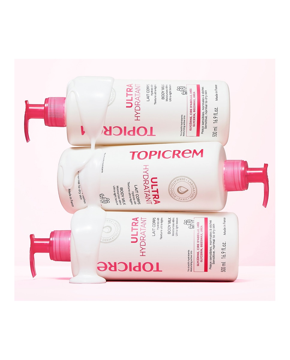 Leche Ultra-Hidratante Corporal 500 ml Topicrem - 500 ml 3
