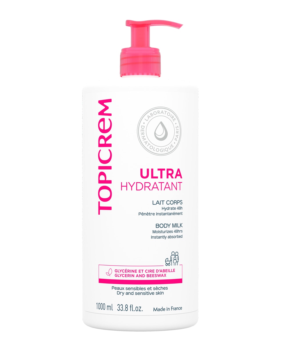Topicrem - Leche Ultra-Hidratante Corporal 1l Topicrem.