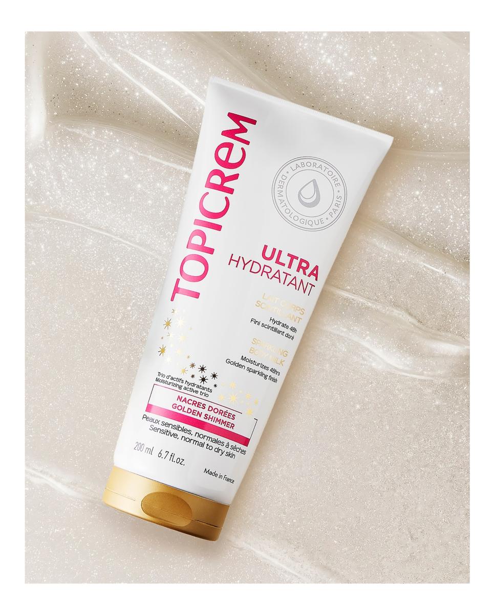 Leche Ultra-Hidratante Corporal Dorada 200 ml Topicrem - 200 ml 2