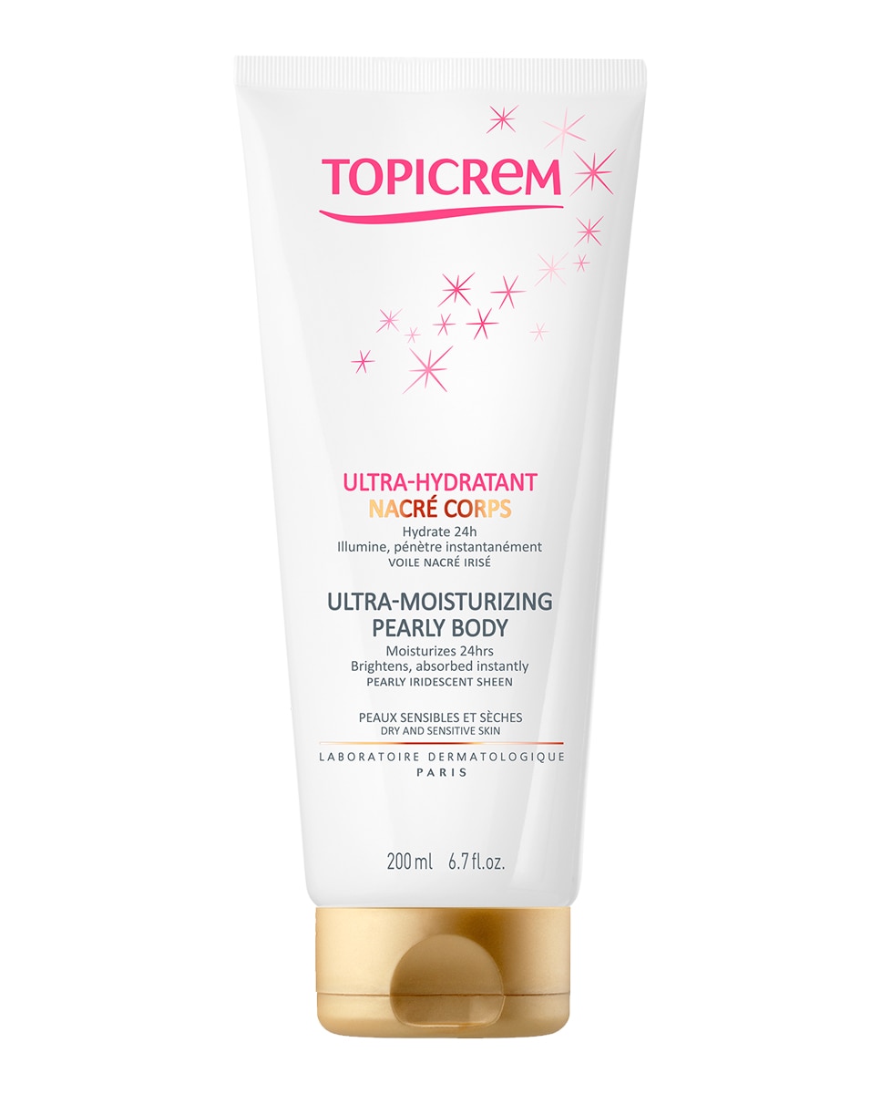 Topicrem - Leche Ultra-Hidratante Corporal Nacarada 200 ml Topicrem.