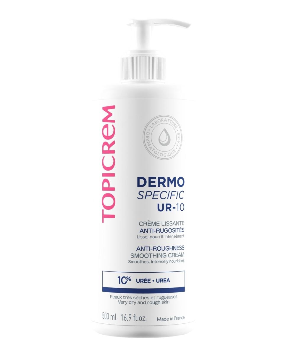Topicrem - Crema Alisadora Antirrugosidades UR-10 500 ml Topicrem.