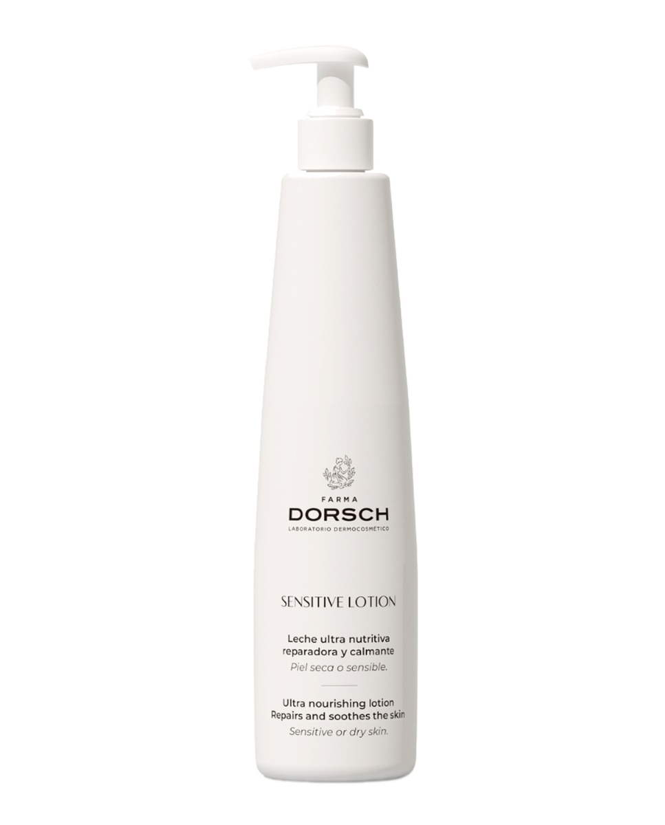 Imagen 0 de Leche ultra nutritiva Sensitive Lotion 400 ml Farma Dorsch
