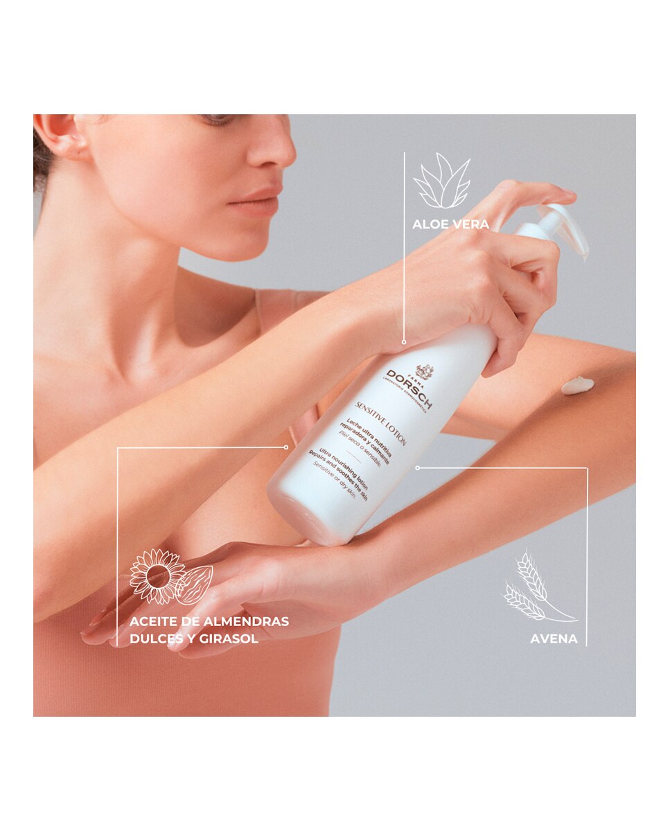 Leche ultra nutritiva Sensitive Lotion 400 ml Farma Dorsch - 400 ml 4
