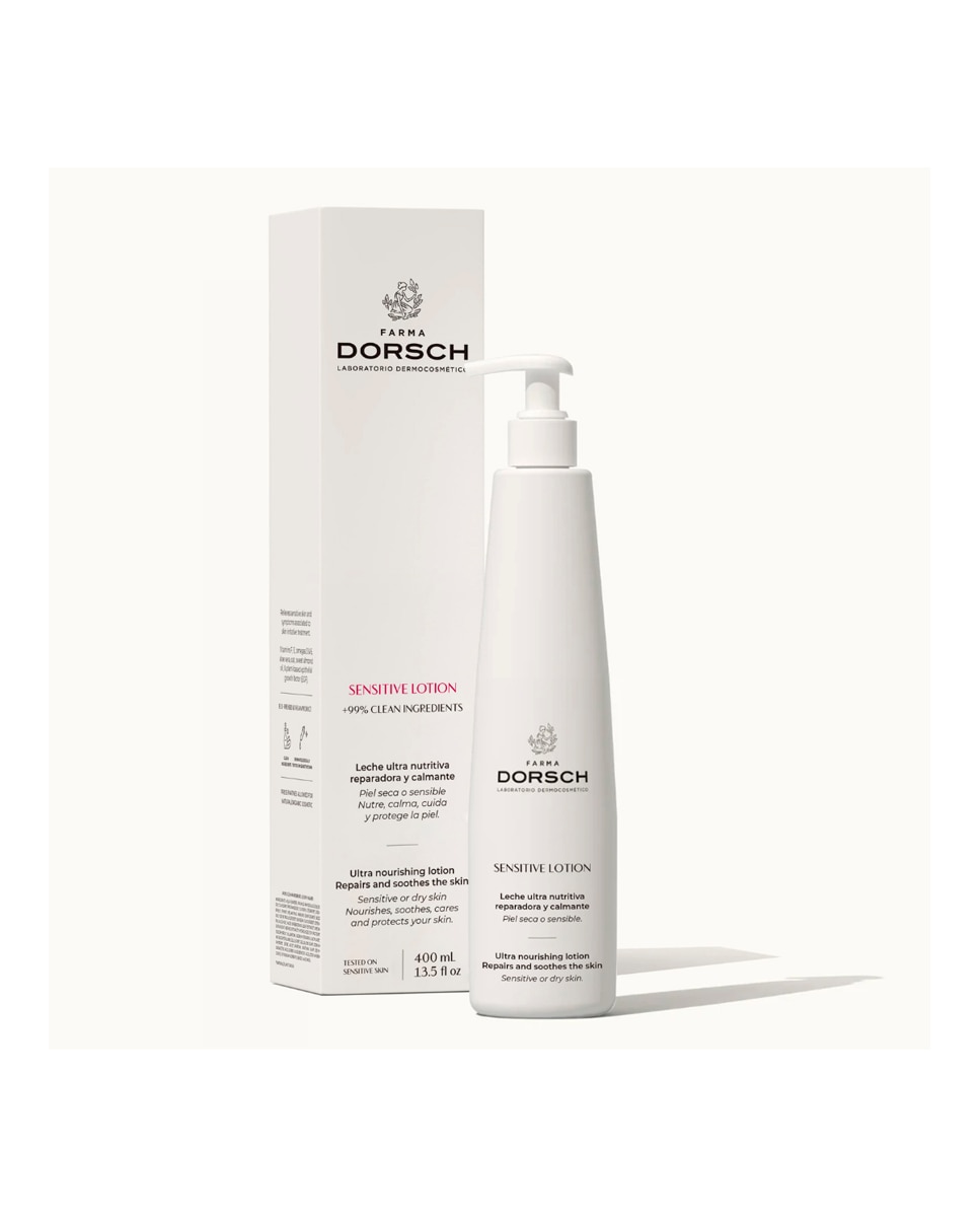 Leche ultra nutritiva Sensitive Lotion 400 ml Farma Dorsch - 400 ml 5