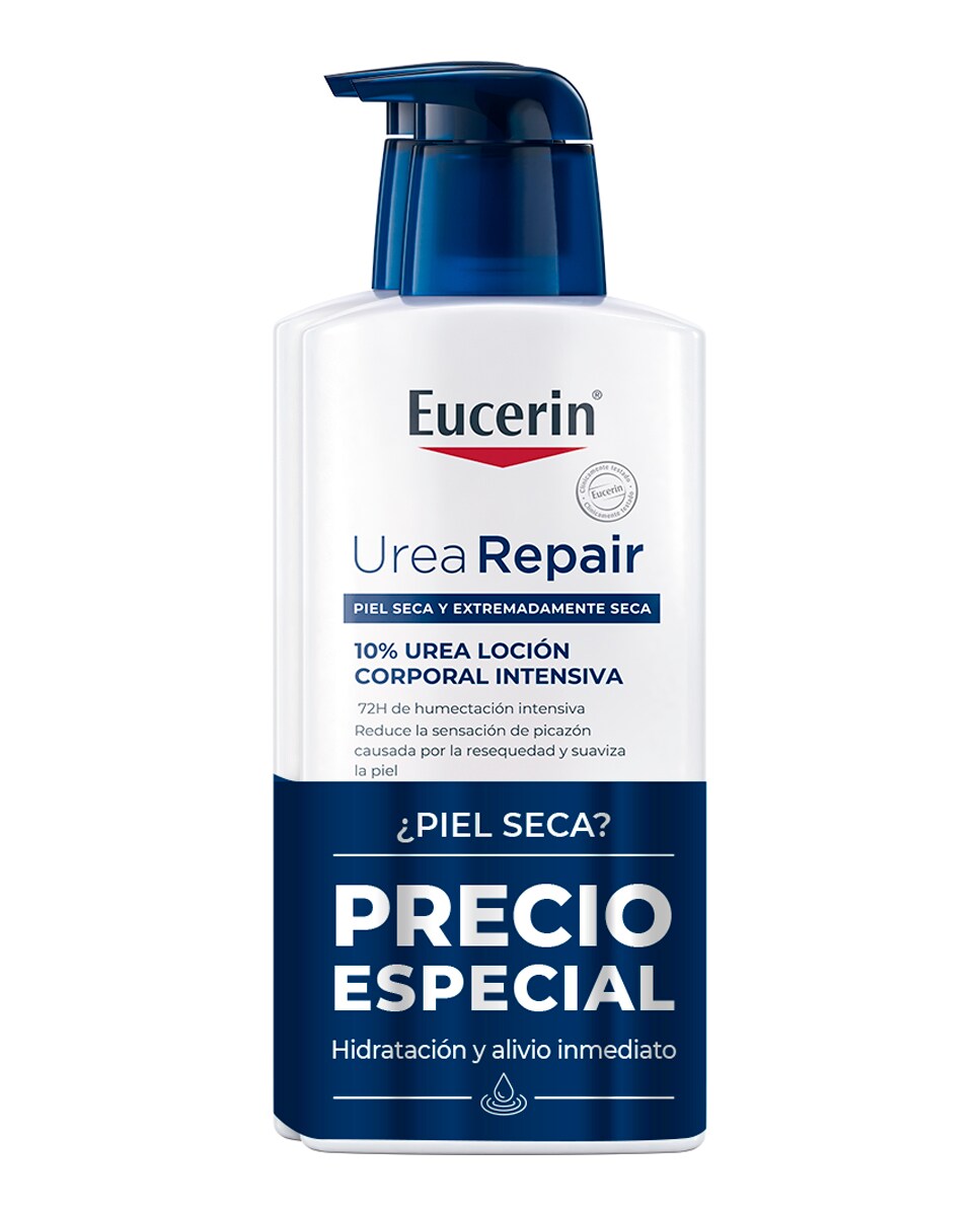 Loción Corporal UreaRepair 10% 100 ml Eucerin 1