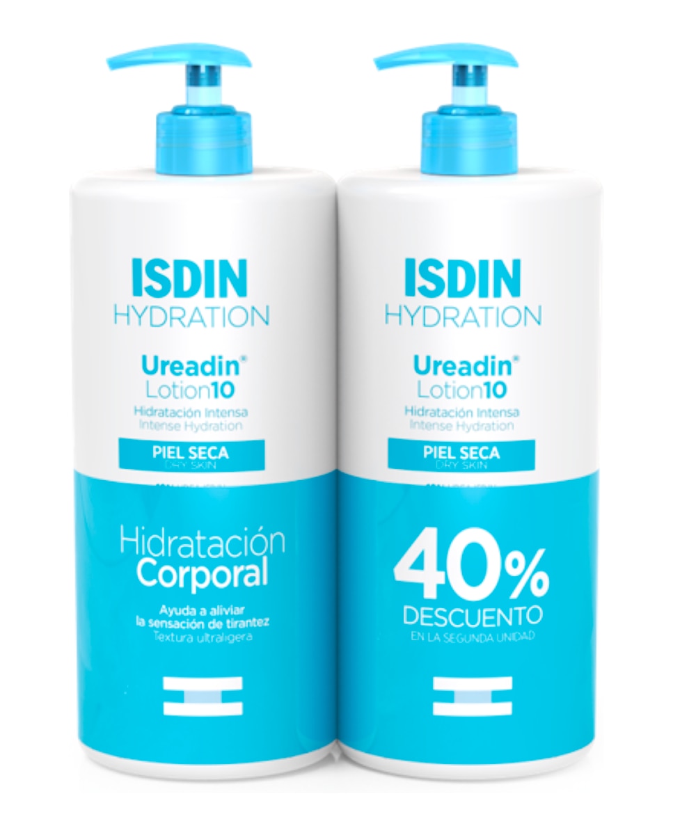 Isdin - Duo Crema Corporal Ureadin® Lotion10 Isdin.