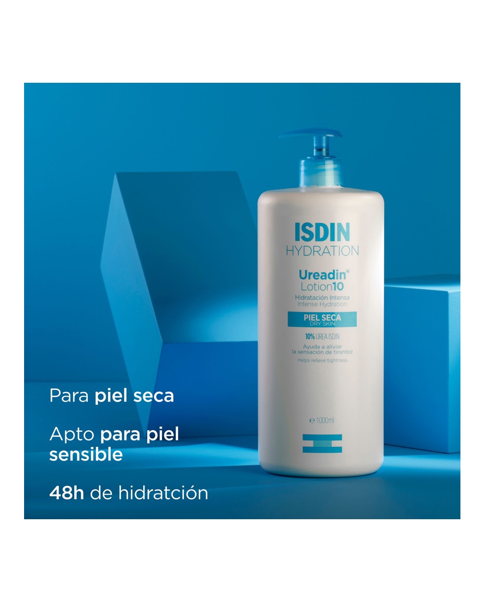 Duo Crema Corporal Ureadin® Lotion10 Isdin 2