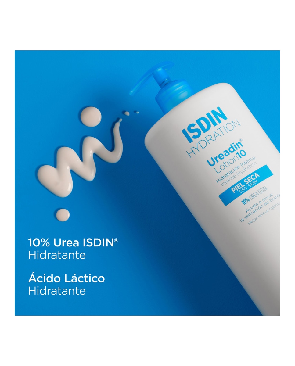 Duo Crema Corporal Ureadin® Lotion10 Isdin 3