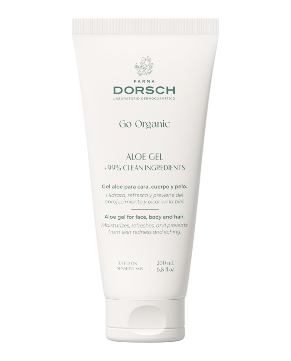 Gel Aloe Gel 200 ml Farma Dorsch · Farma Dorsch · El Corte Inglés