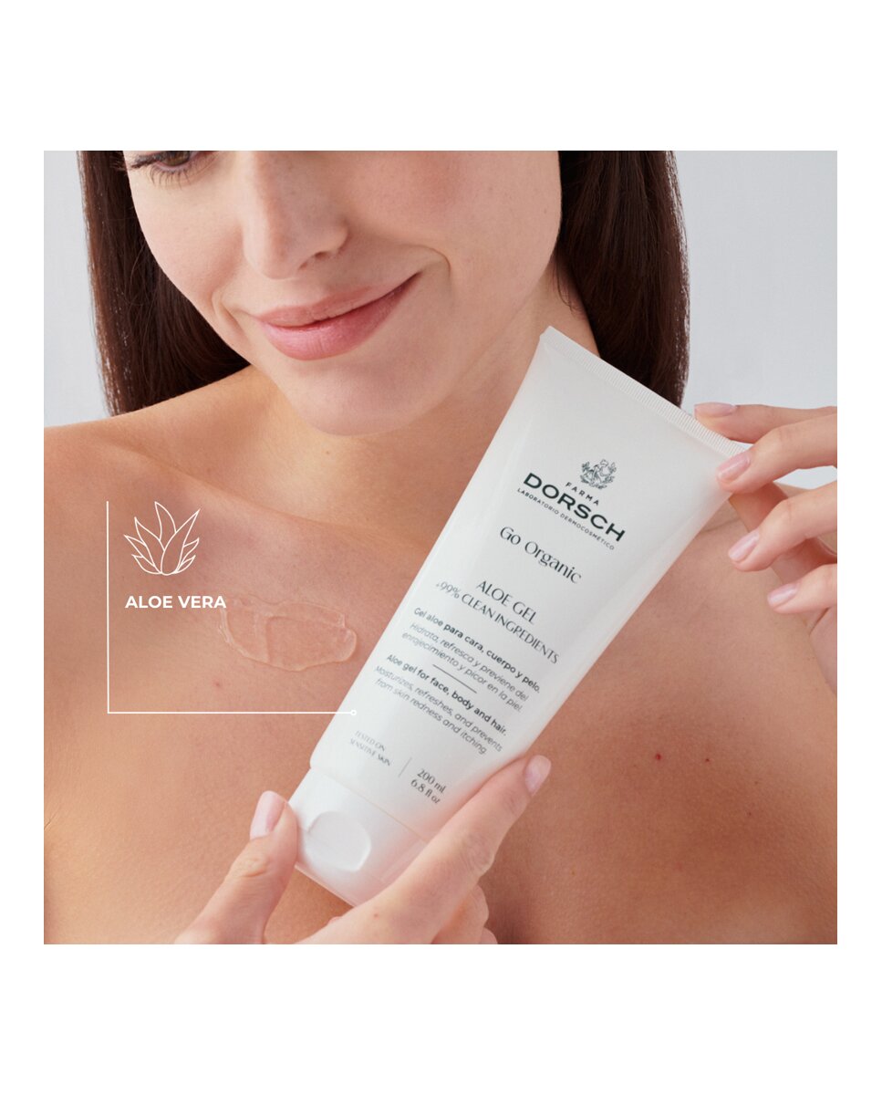 Gel Aloe Gel 200 ml Farma Dorsch - 200 ml 4
