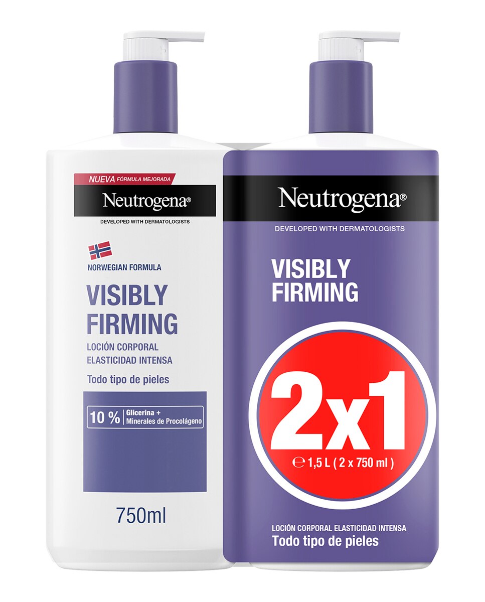 Imagen 0 de Loción Visiblemente Reafirmante Fórmula Noruega Neutrogena