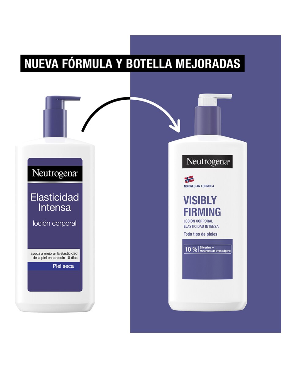 Loción Visiblemente Reafirmante Fórmula Noruega Neutrogena 2