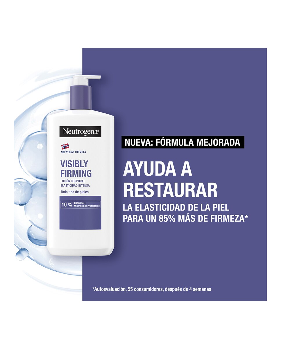 Loción Visiblemente Reafirmante Fórmula Noruega Neutrogena 7