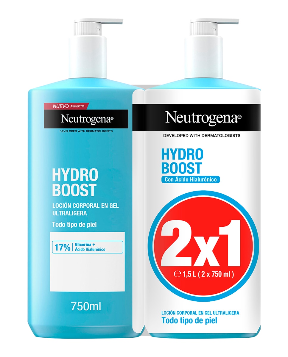 Neutrogena - Loción en Gel Ultraligera Hydro Boost Neutrogena.
