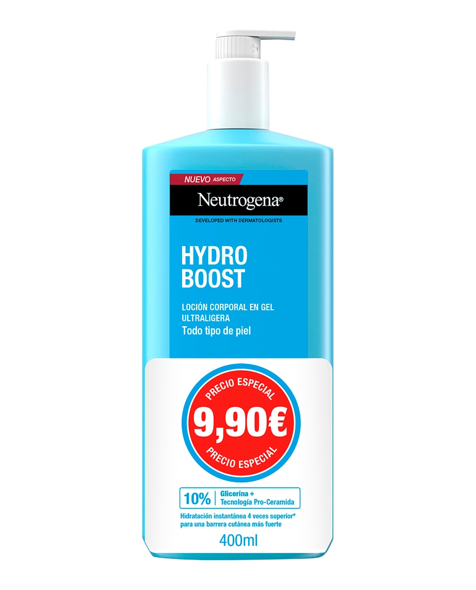 Neutrogena - Loción en Gel Ultraligera Hydro Boost Neutrogena.