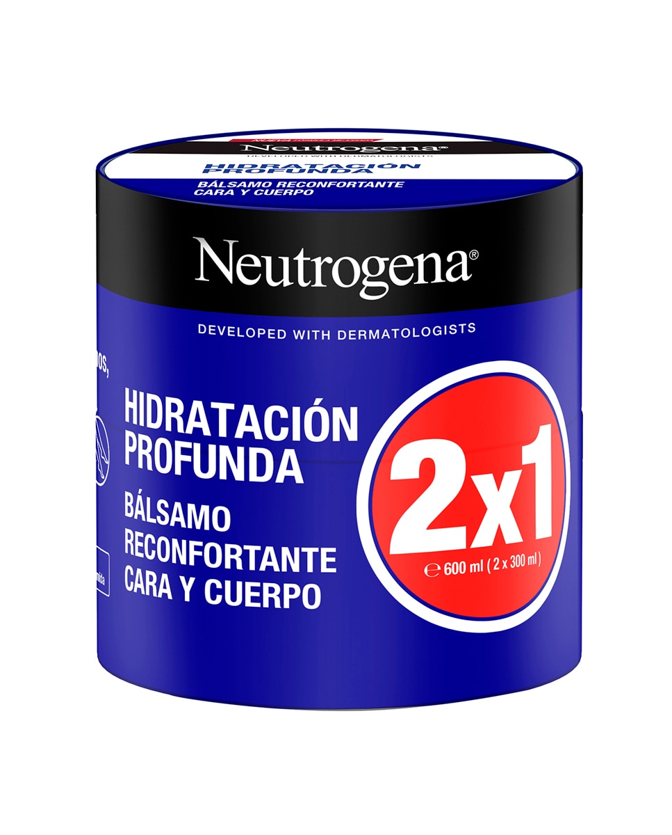 Neutrogena - Bálsamo Hidratación Profunda Reconfortante Fórmula Noruega Neutrogena.