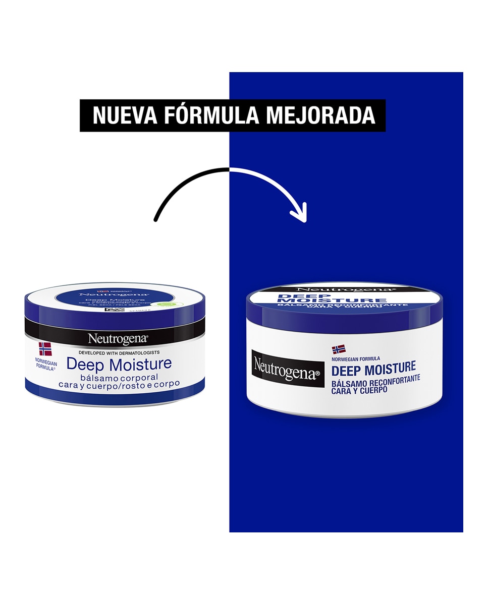 Bálsamo Hidratación Profunda Reconfortante Fórmula Noruega Neutrogena 2