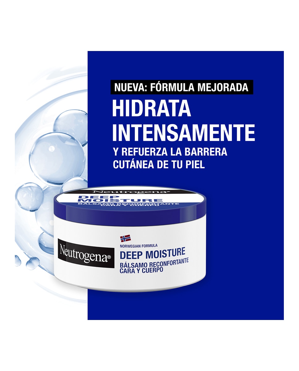 Bálsamo Hidratación Profunda Reconfortante Fórmula Noruega Neutrogena 7