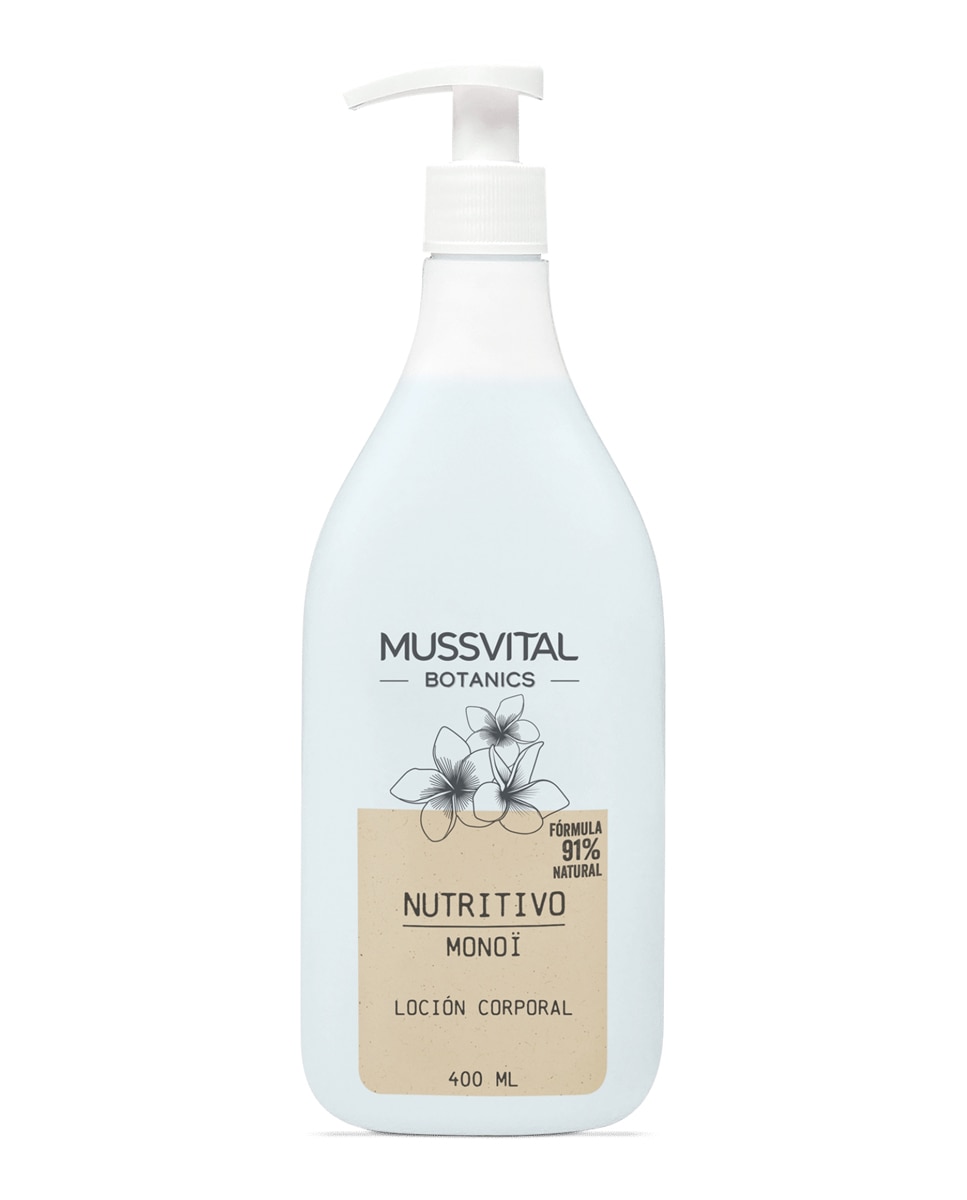 Imagen 0 de Loción Monoï 750 Ml Mussvital Botanics