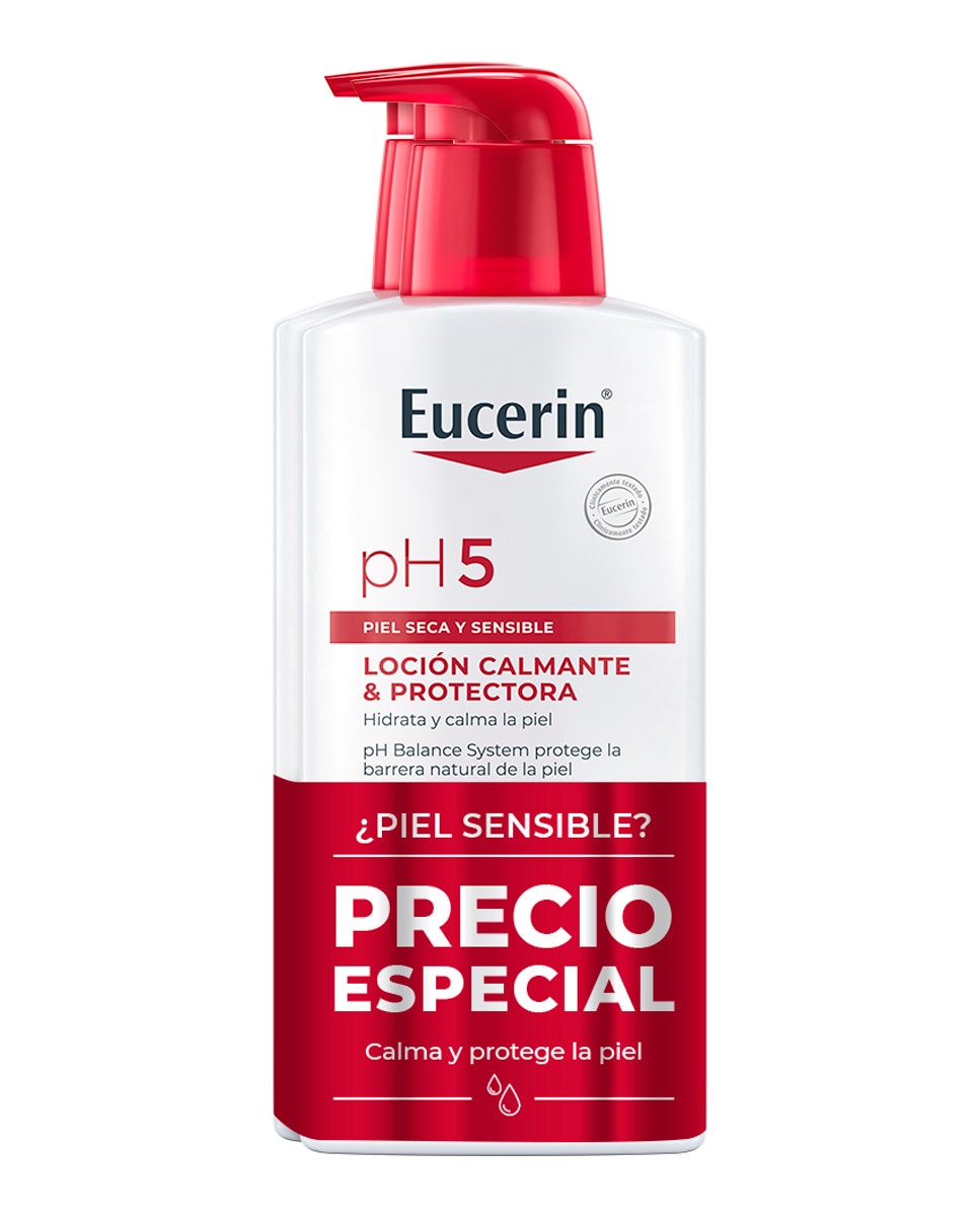 Eucerin® - Duplo Loción Ph5 Eucerin.