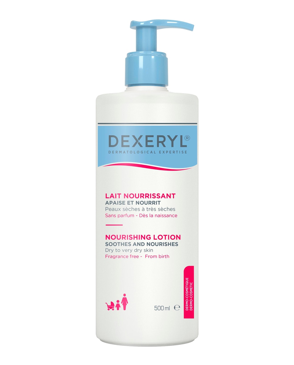 Ducray - Loción Nutritiva Dexeryl 500 ml Ducray.